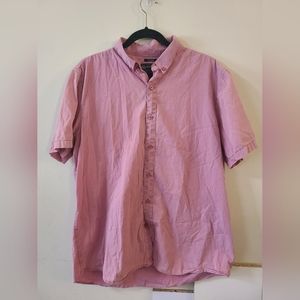 American Rag pink Button Up